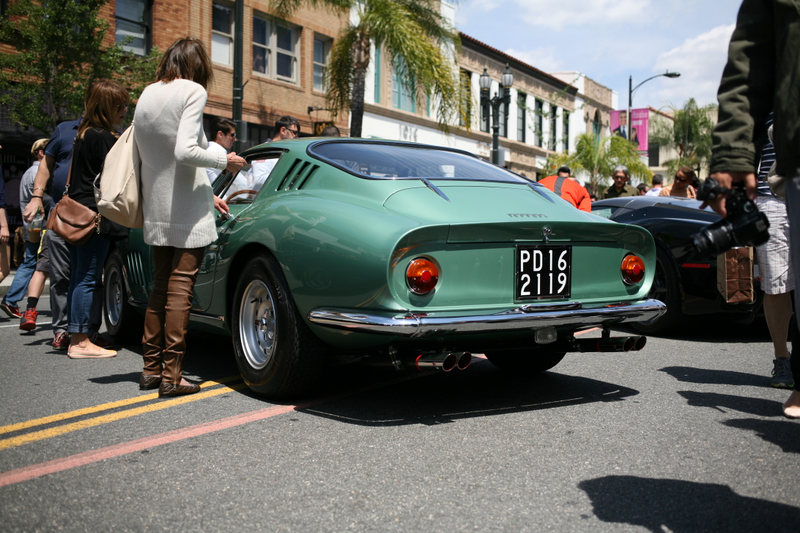 Illustration for article titled Concourso Ferrari today. Many pictures inside.